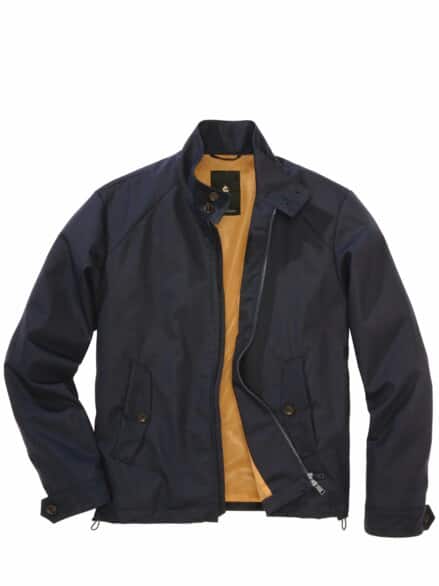 Szene-Blouson nachtblau