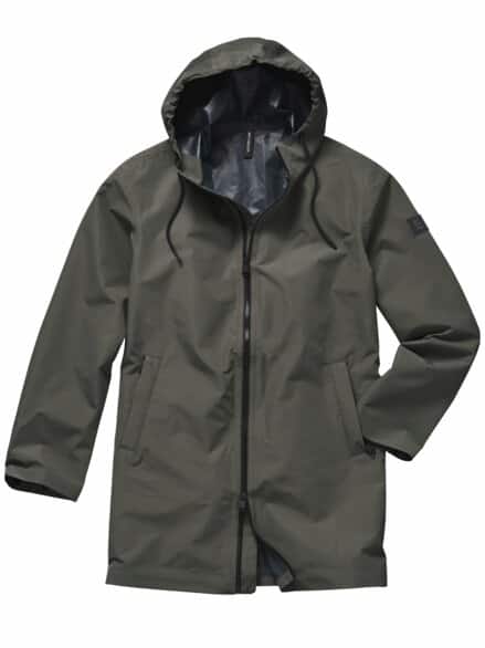 Nimm-mit-Regenmantel zementgrün Nimm-mit-Regenmantel zementgrün