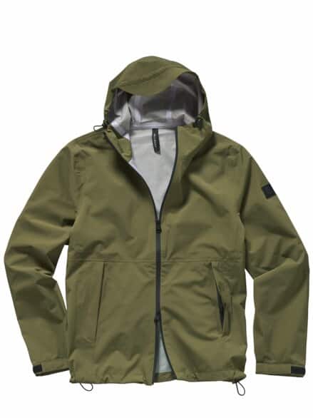 Regenjacke Highlands schottischmoos