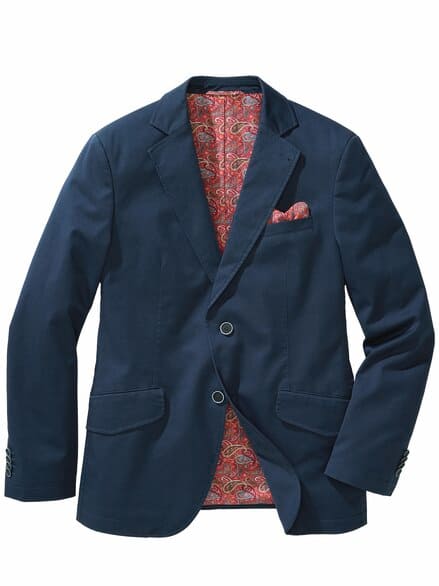 Casual-Sakko navy