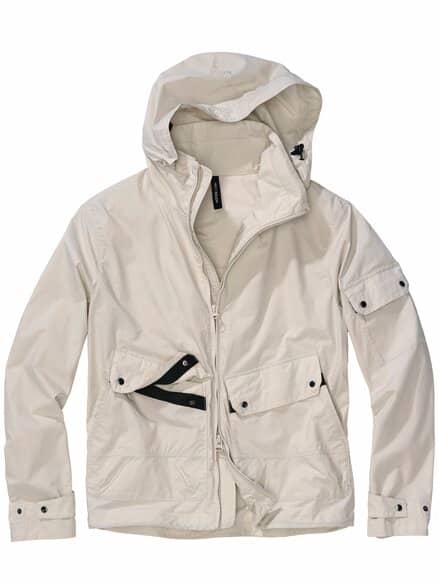 Sommernachtsjacke beige Sommernachtsjacke beige