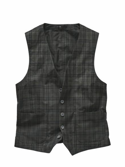 Highland-Weste dundee-grau