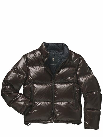 Urbanite-Steppjacke schokolade