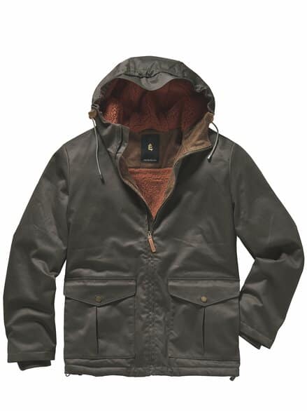 Tundra-Waxjacke dunkeloliv