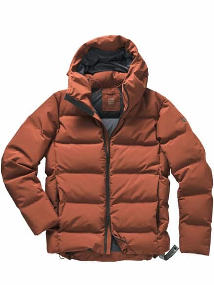 Winterjacke Torrent rotsand