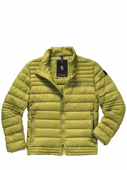 Ultraleichte Steppjacke limette