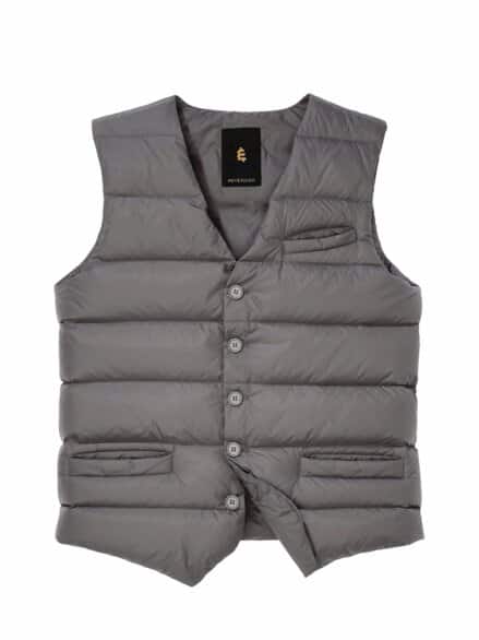 Palingenese-Weste graphit Palingenese-Weste graphit