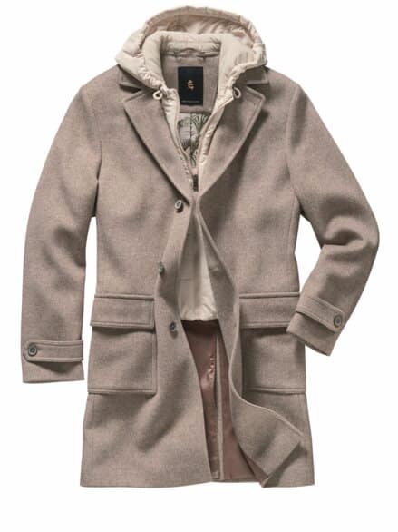 Cocooning-Mantel sandstein Cocooning-Mantel sandstein