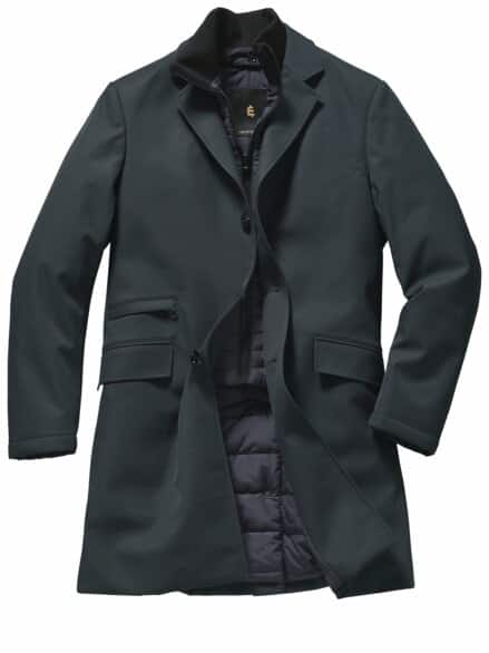 Streifzug-Mantel navy Streifzug-Mantel navy