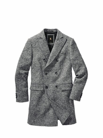 Fischgrät-Doppelreiher graumelange