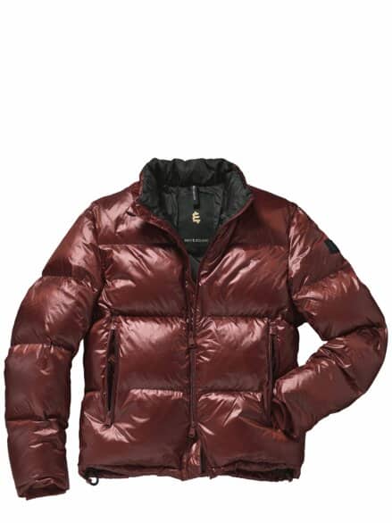 Urbanite-Steppjacke rubinrot