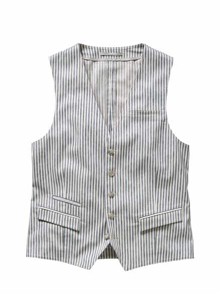 Weste Riga Sottile himmelblau Weste Riga Sottile himmelblau