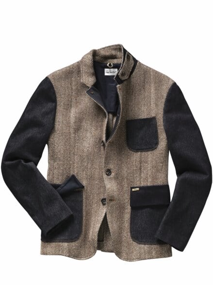 Luis Trenker Sakko Lurobert gamshaar