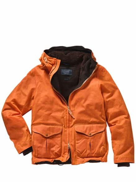 Manifattura Ceccarelli Wachsjacke hokkaidokürbis