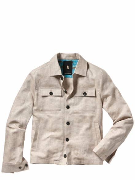 Shirt-Jacken-Sakko natur