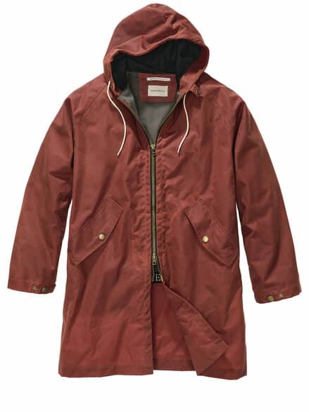 Wax-Cagoule Woodchester edelrost