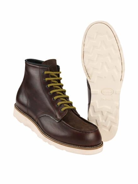 Heritage Moc Boot kastanienbraun