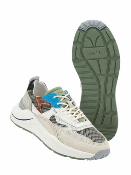 D.A.T.E Sneaker Fuga staubgrau D.A.T.E Sneaker Fuga staubgrau