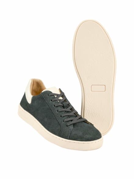 Auftritt-Sneaker aquamarin