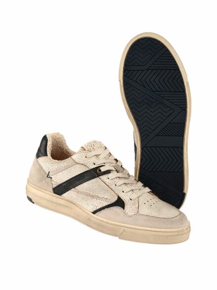 Untertreiber-Sneaker salzkruste Untertreiber-Sneaker salzkruste