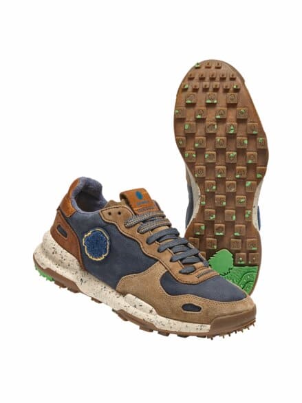 Recycled Sneaker Chacrona navy