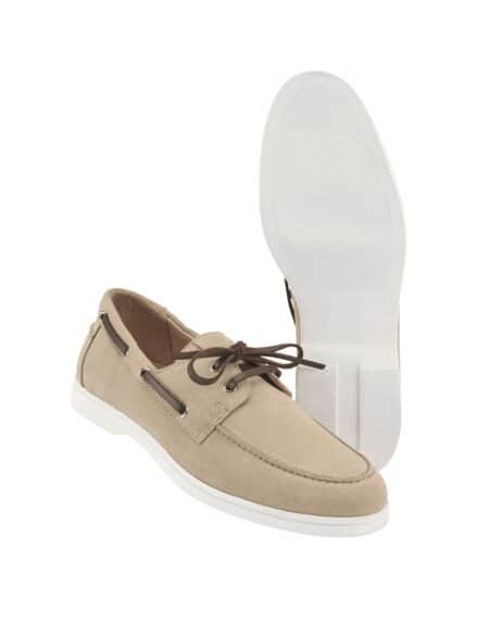 Fast-überall-Bootsschuh nussschale