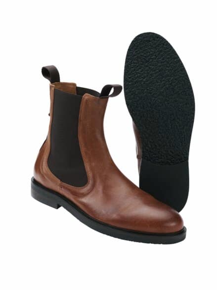 Meilenweit-Chelsea cognac