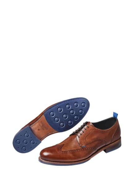 Goodyear-Budapester cognac