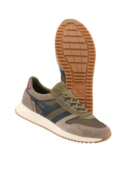 Chicago Runner beton/oliv