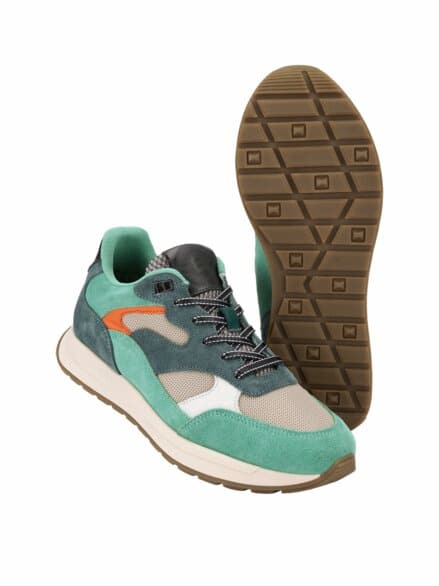 Lapislazuli-Runner türkis/moos