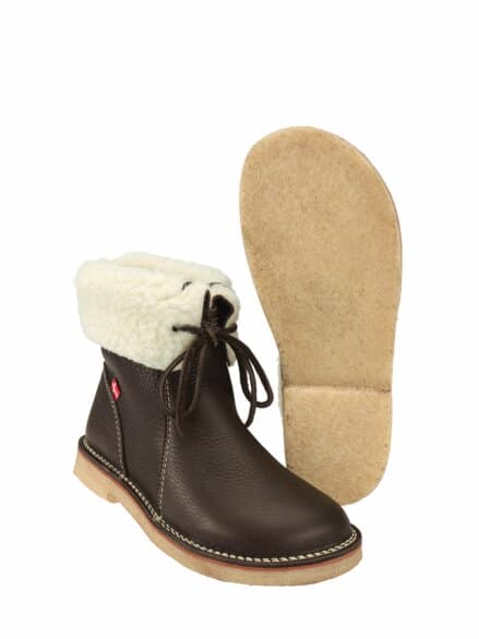 Aarhus-Klappstiefel kaffee Aarhus-Klappstiefel kaffee