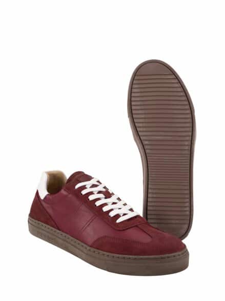 Schnurstracks-Sneaker merlot Schnurstracks-Sneaker merlot