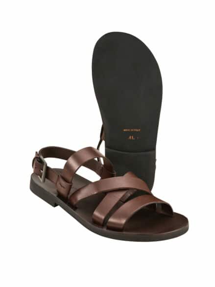 Kreuz-Sandale malzbier Kreuz-Sandale malzbier