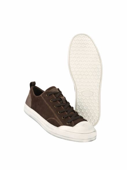 Manchester-Sneaker kaffee