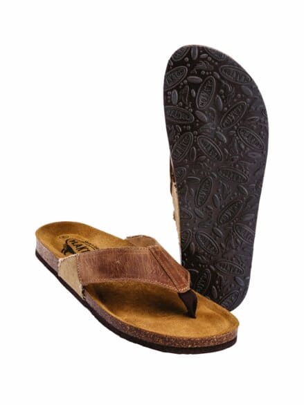 Strandgänger-Zehentreter haselnuss