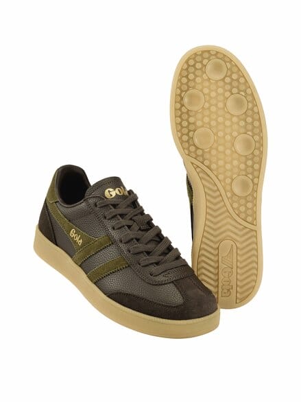 Sneaker Viper olivbraun