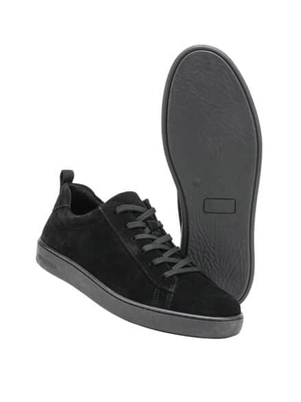 Panther-Sneaker schwarz