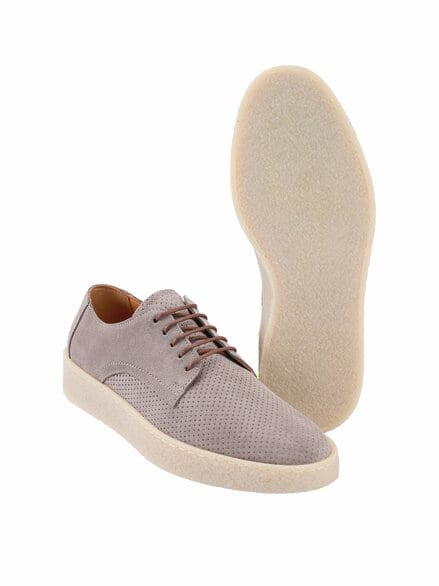 Sommer-Schnürer steingrau