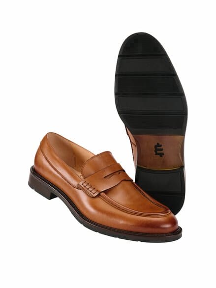 College-Loafer brandy