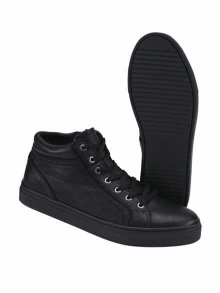High Top Sneaker Midnight all black