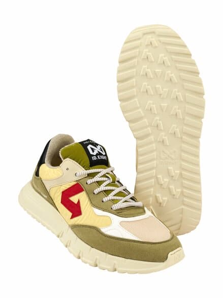 Collab-Sneaker Maru vanille/salbei Collab-Sneaker Maru vanille/salbei