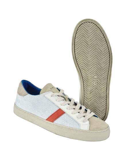 Hill Low Sneaker Mesh toskanaweiß