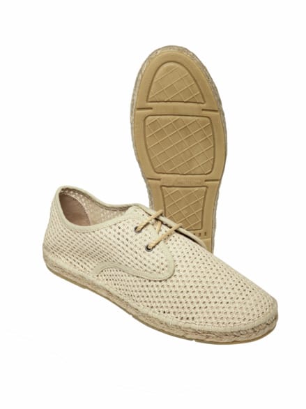 Sneaker Espadrij natur