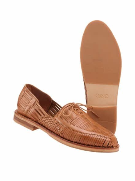 Huarache Benito cognac