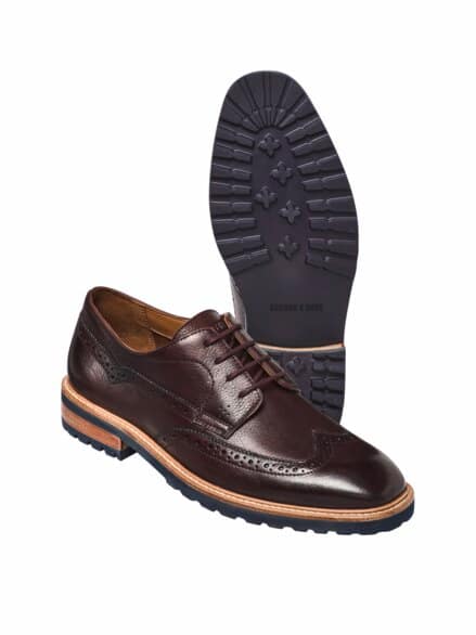 Budapester Monteo burgundy