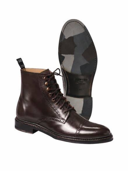 Gordons Budapester braun