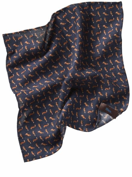 Reineke Fuchs-Einstecktuch abenddämmerung