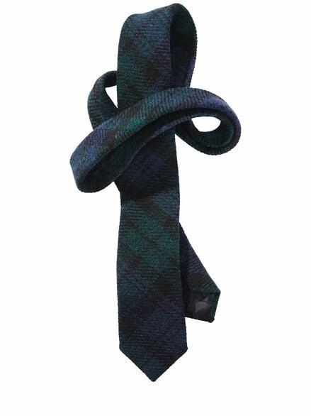 King George-Krawatte blackwatch-tartan