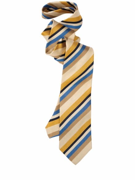 Streifen-Krawatte sonnenschein