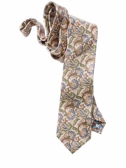 Boteh-Krawatte blumenranken